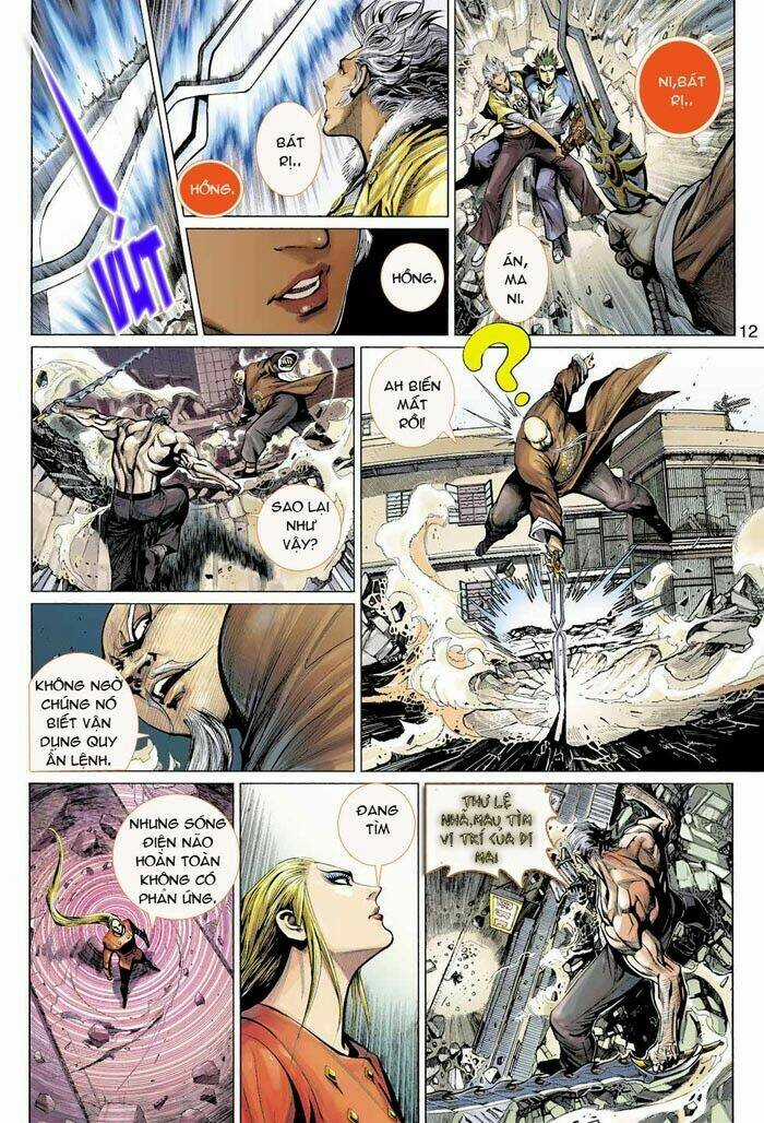 Thần Binh 4 - Chapter 19 - Trang 14