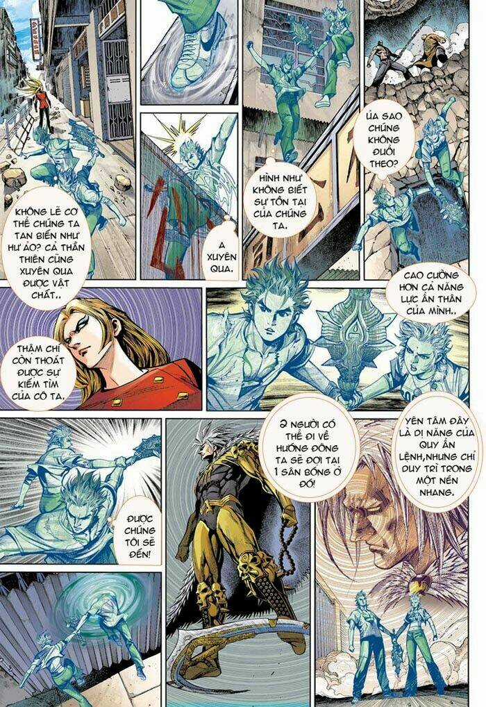 Thần Binh 4 - Chapter 19 - Trang 15
