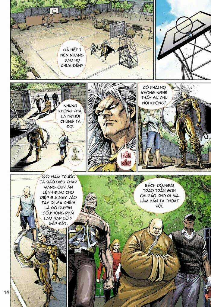 Thần Binh 4 - Chapter 19 - Trang 16