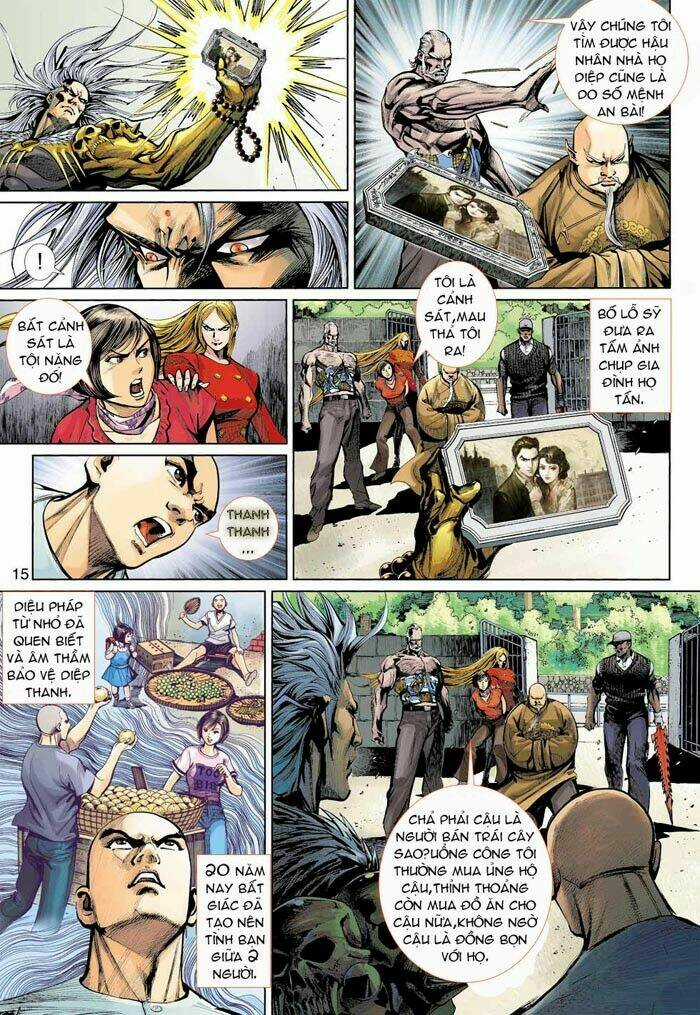 Thần Binh 4 - Chapter 19 - Trang 17