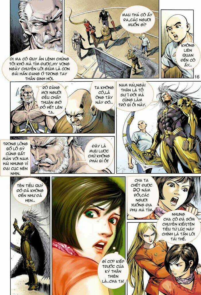 Thần Binh 4 - Chapter 19 - Trang 18
