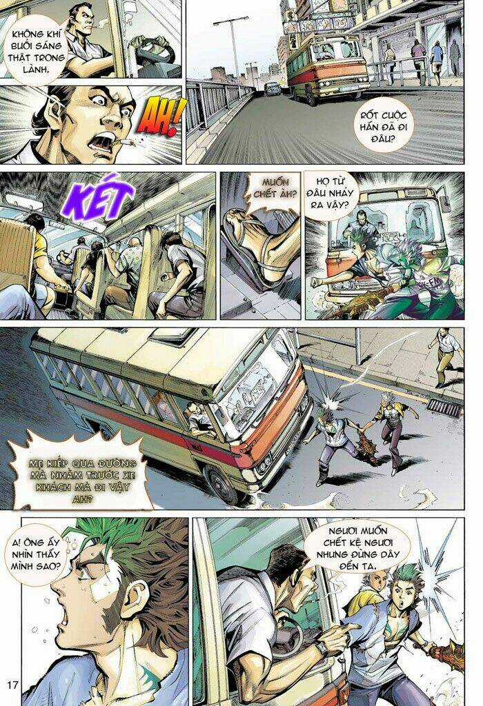 Thần Binh 4 - Chapter 19 - Trang 19