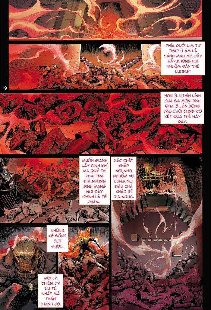 Thần Binh 4 - Chapter 19 - Trang 21