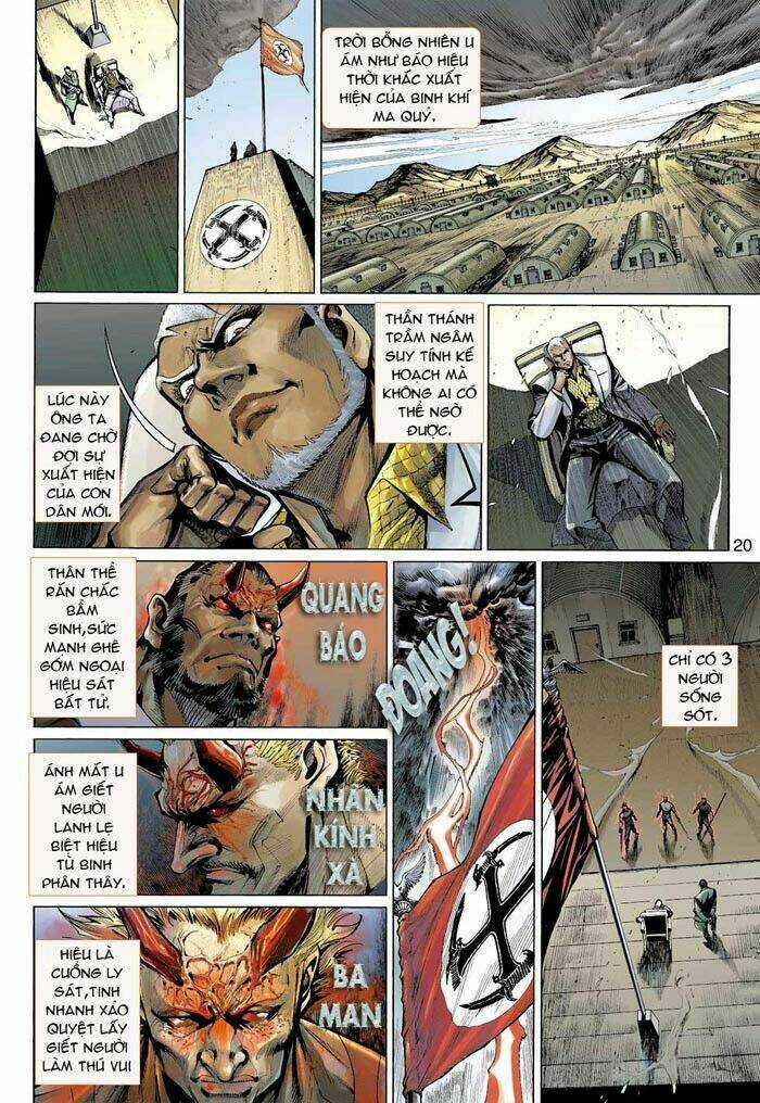 Thần Binh 4 - Chapter 19 - Trang 22