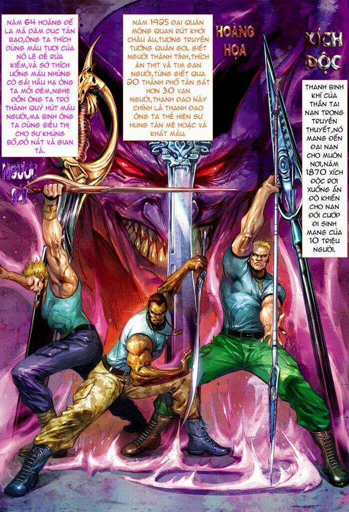 Thần Binh 4 - Chapter 19 - Trang 23