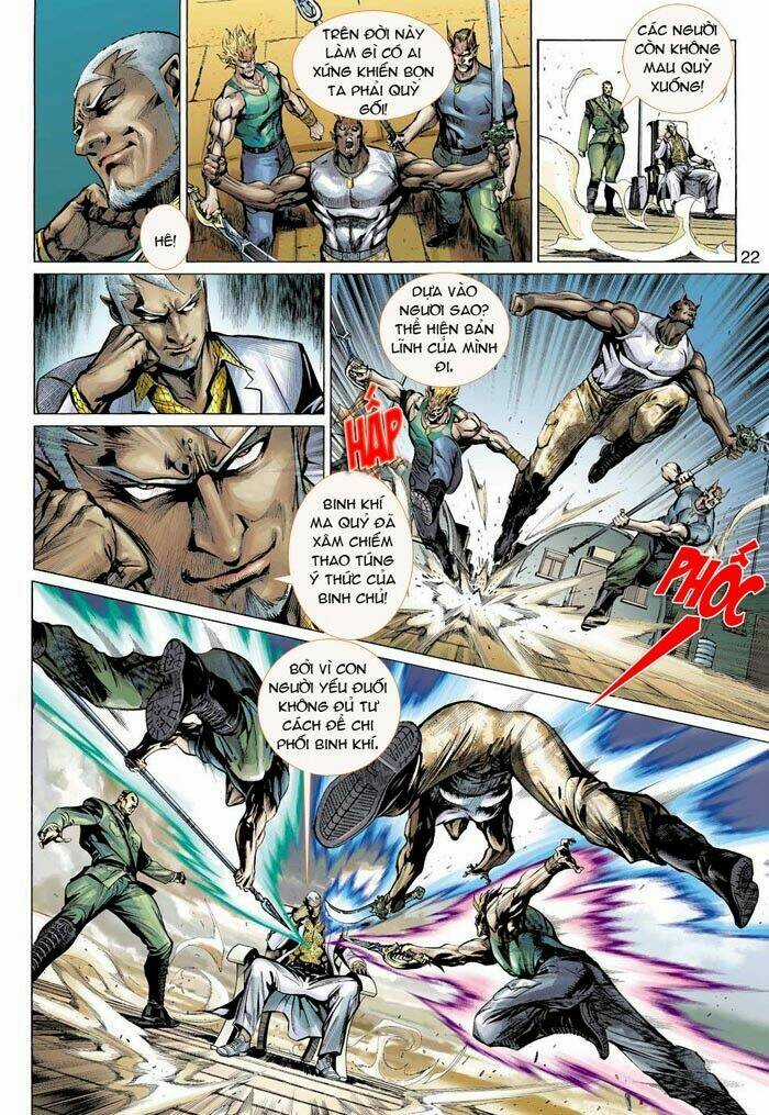 Thần Binh 4 - Chapter 19 - Trang 24