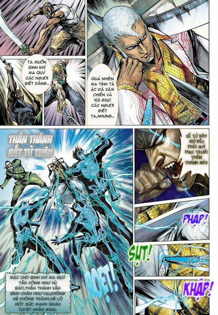 Thần Binh 4 - Chapter 19 - Trang 25