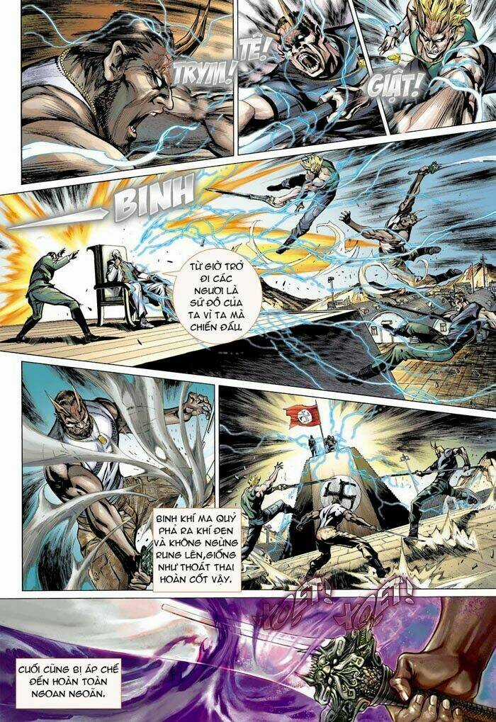 Thần Binh 4 - Chapter 19 - Trang 26