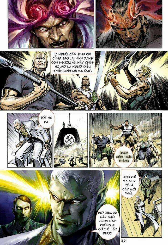 Thần Binh 4 - Chapter 19 - Trang 27