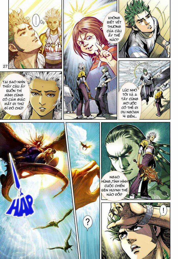 Thần Binh 4 - Chapter 19 - Trang 29