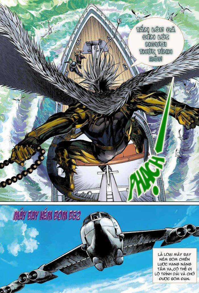 Thần Binh 4 - Chapter 19 - Trang 30