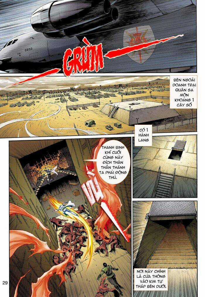 Thần Binh 4 - Chapter 19 - Trang 31