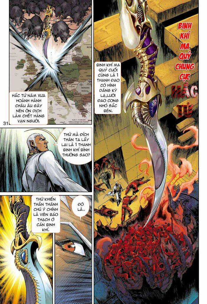 Thần Binh 4 - Chapter 19 - Trang 33