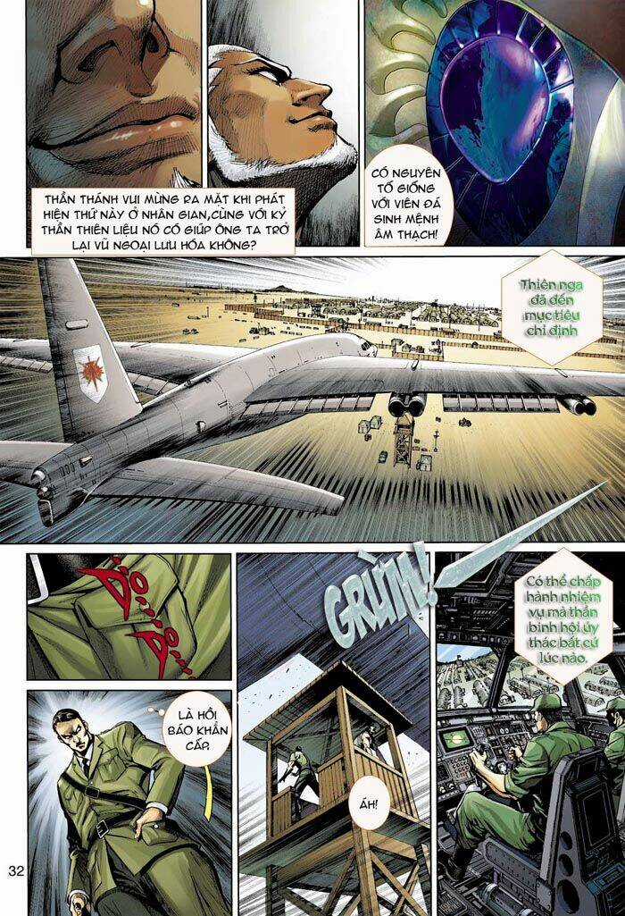 Thần Binh 4 - Chapter 19 - Trang 34