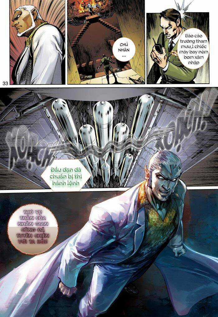 Thần Binh 4 - Chapter 19 - Trang 35