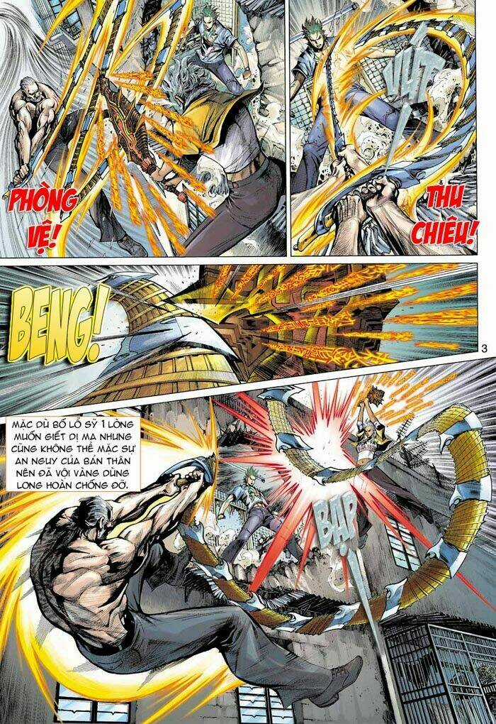 Thần Binh 4 - Chapter 19 - Trang 6