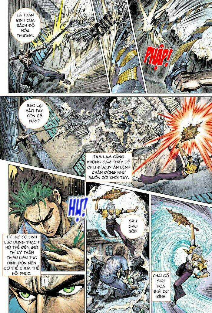 Thần Binh 4 - Chapter 19 - Trang 7