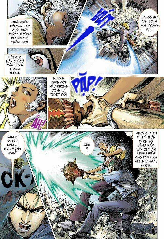 Thần Binh 4 - Chapter 19 - Trang 8