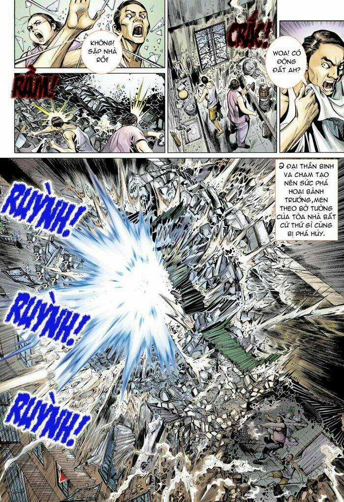 Thần Binh 4 - Chapter 19 - Trang 10