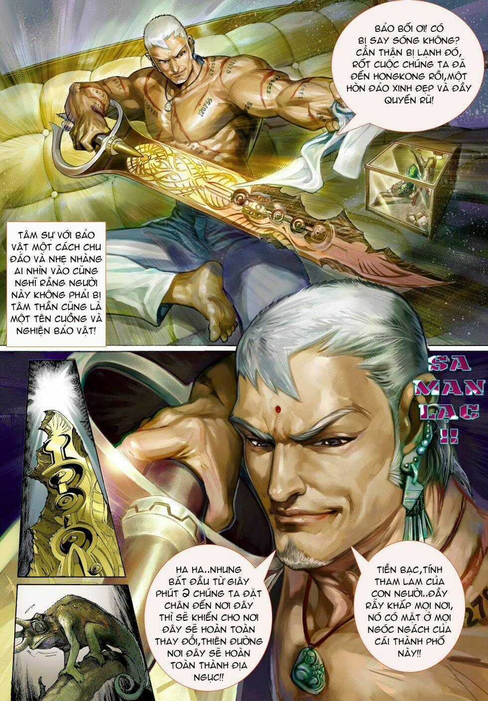 Thần Binh 4 - Chapter 2 - Trang 2