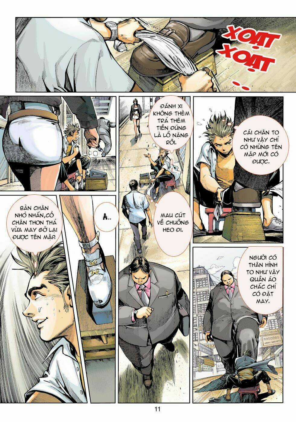 Thần Binh 4 - Chapter 2 - Trang 11