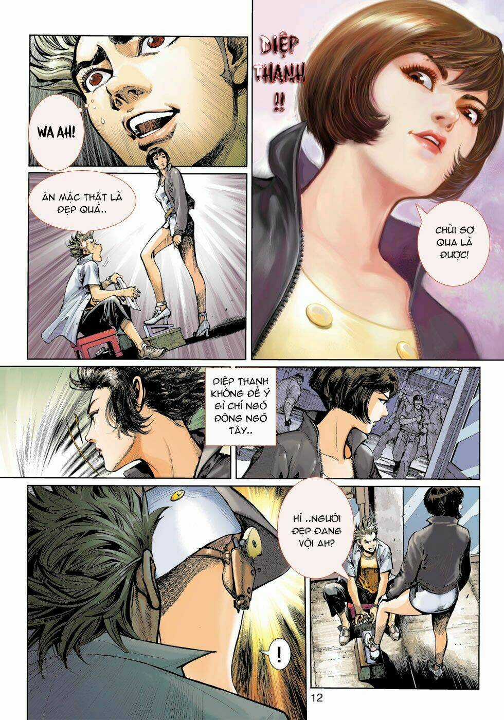 Thần Binh 4 - Chapter 2 - Trang 12