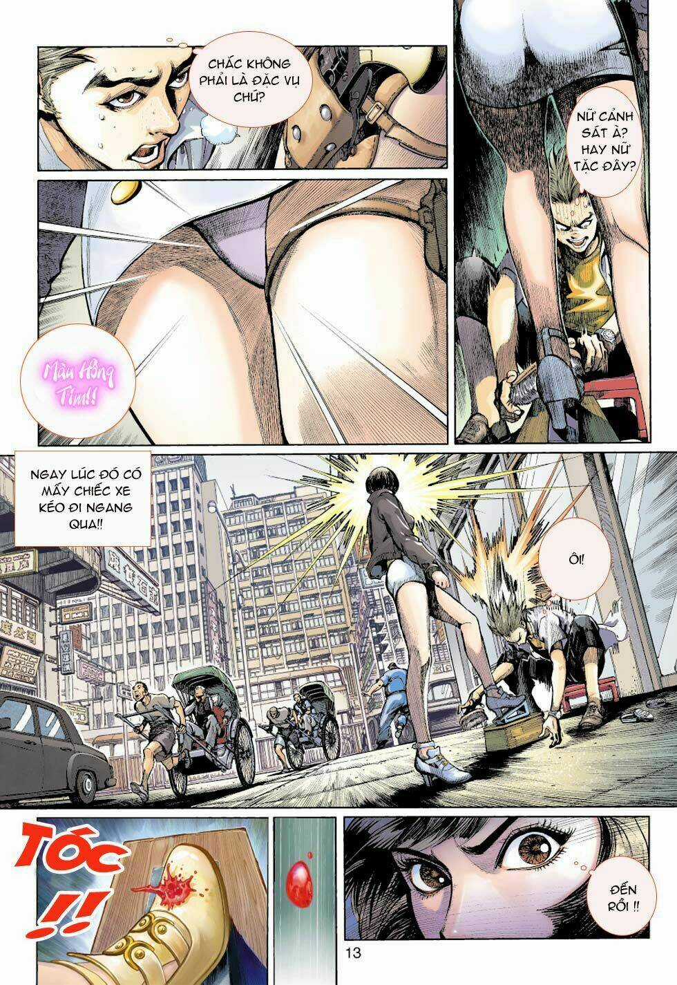 Thần Binh 4 - Chapter 2 - Trang 13