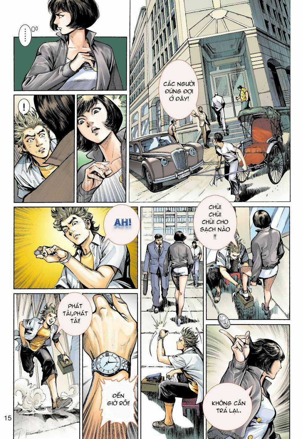 Thần Binh 4 - Chapter 2 - Trang 15