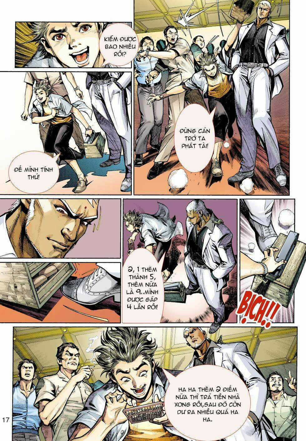 Thần Binh 4 - Chapter 2 - Trang 17