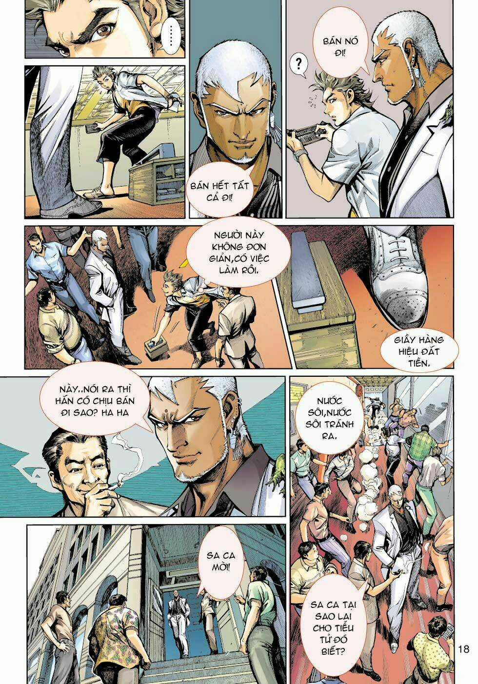 Thần Binh 4 - Chapter 2 - Trang 18