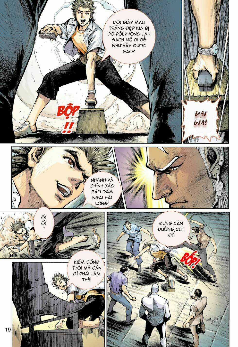 Thần Binh 4 - Chapter 2 - Trang 19