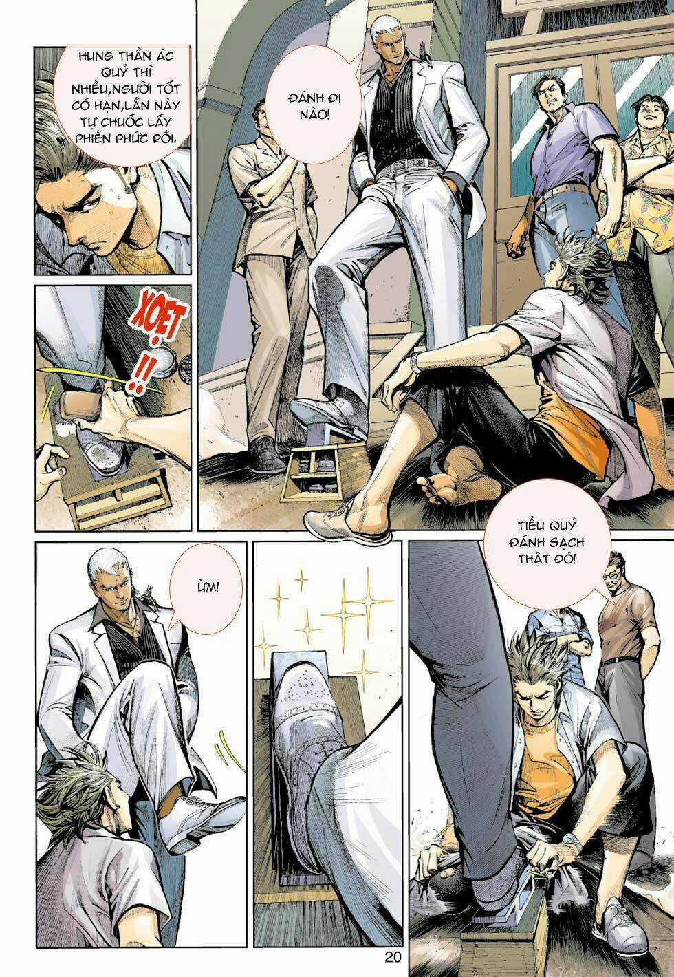 Thần Binh 4 - Chapter 2 - Trang 20