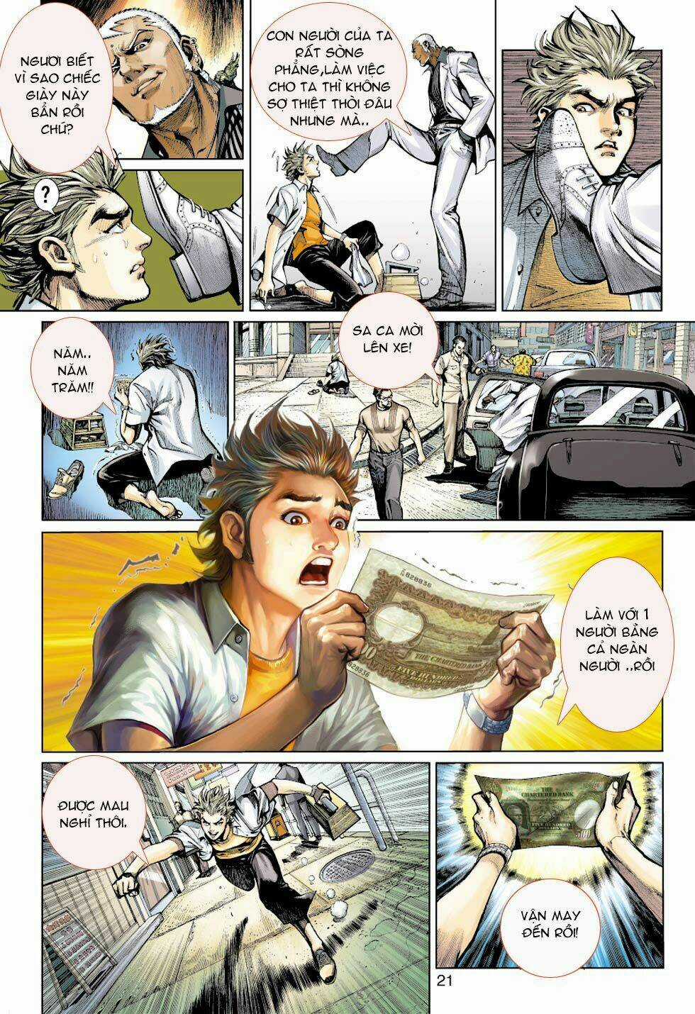 Thần Binh 4 - Chapter 2 - Trang 21
