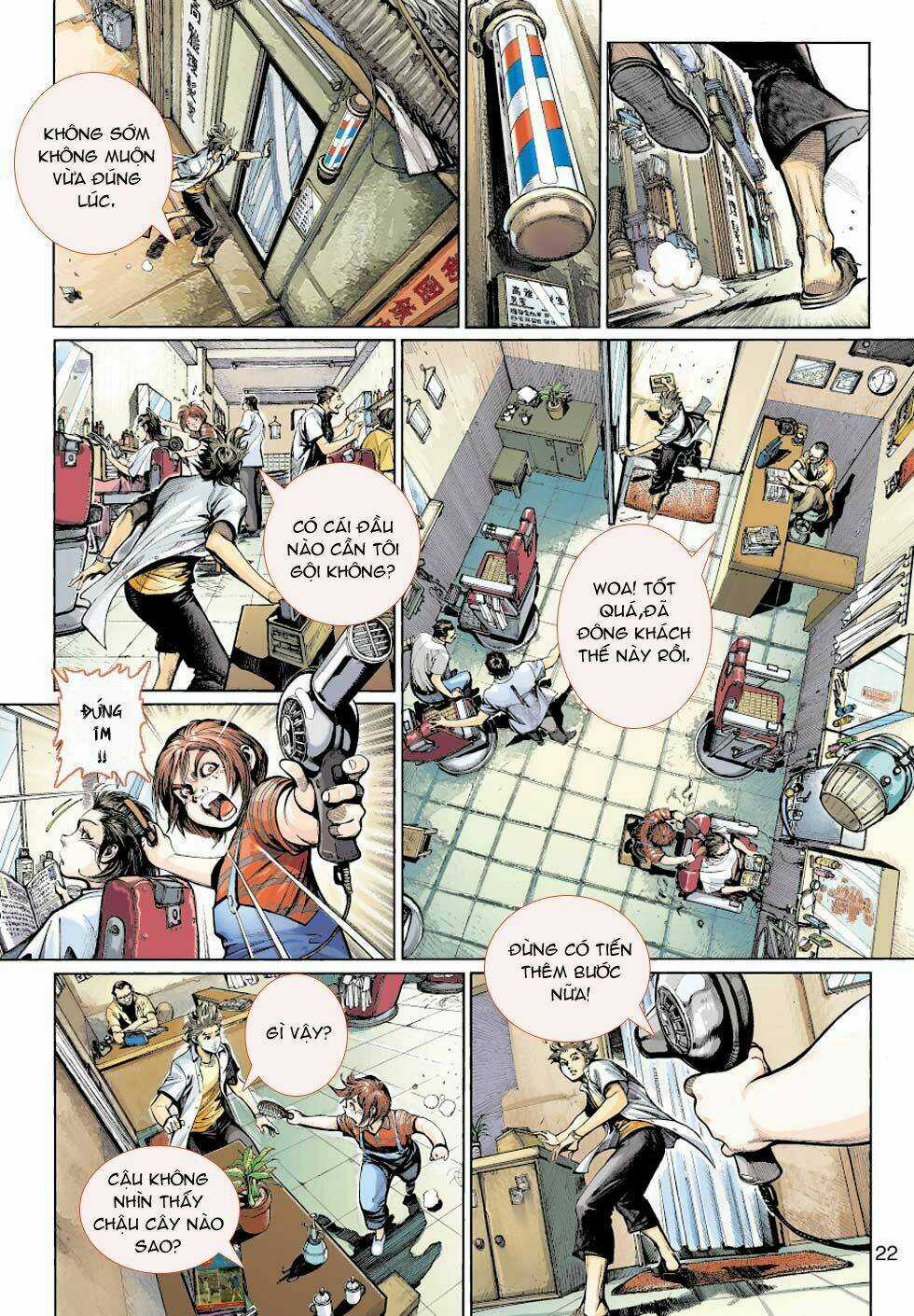 Thần Binh 4 - Chapter 2 - Trang 22