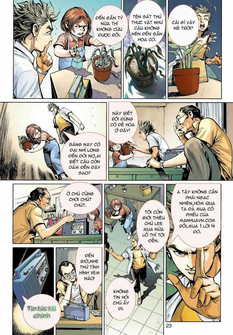 Thần Binh 4 - Chapter 2 - Trang 23