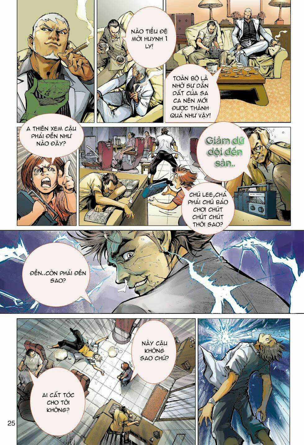Thần Binh 4 - Chapter 2 - Trang 25