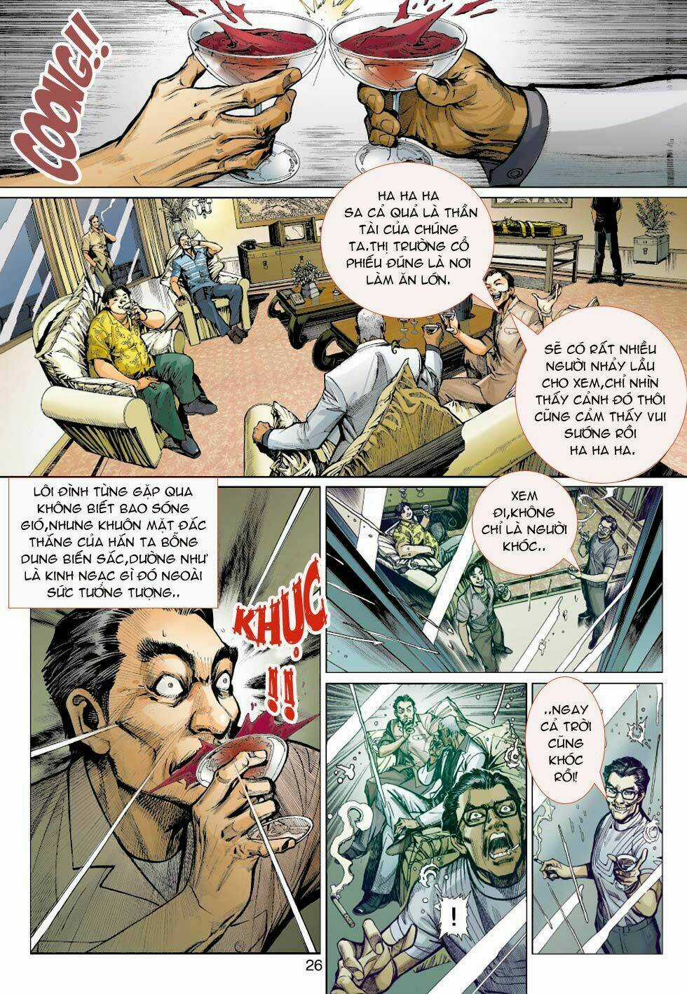 Thần Binh 4 - Chapter 2 - Trang 26