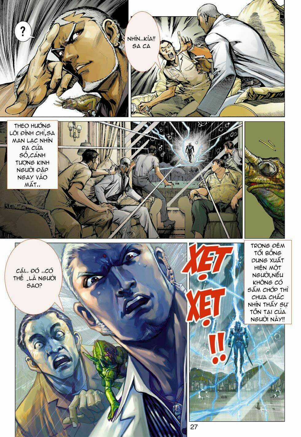 Thần Binh 4 - Chapter 2 - Trang 27