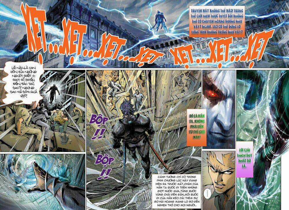 Thần Binh 4 - Chapter 2 - Trang 28