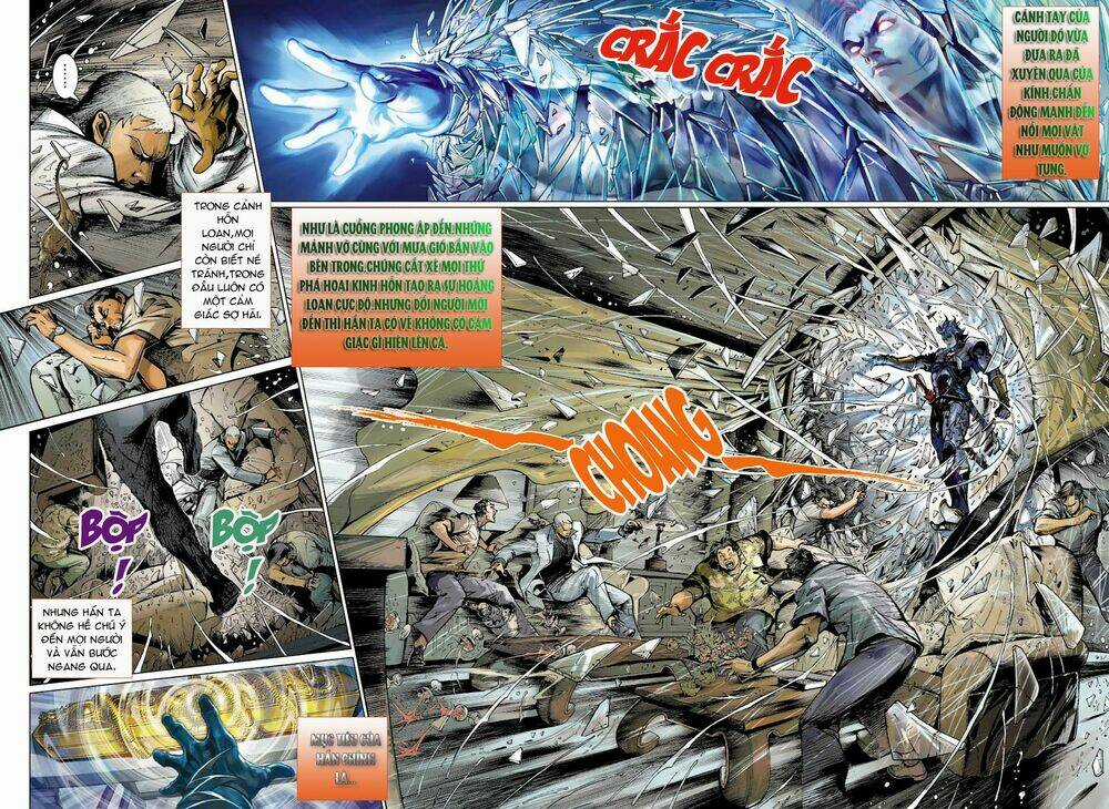 Thần Binh 4 - Chapter 2 - Trang 29