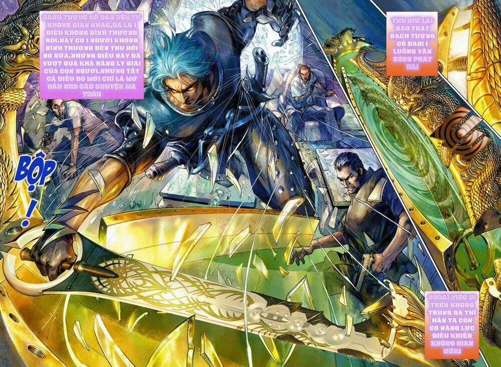 Thần Binh 4 - Chapter 2 - Trang 30