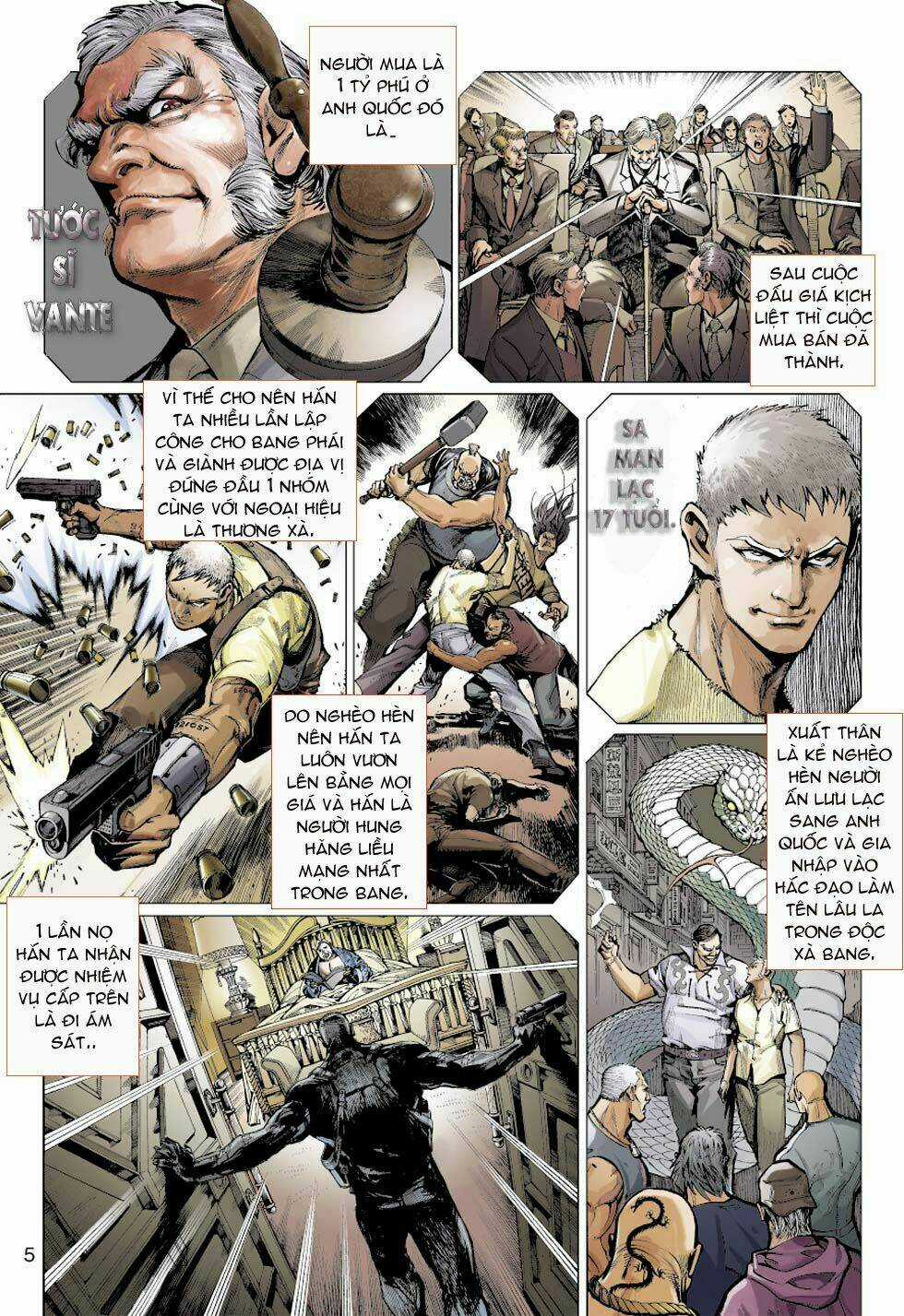 Thần Binh 4 - Chapter 2 - Trang 5