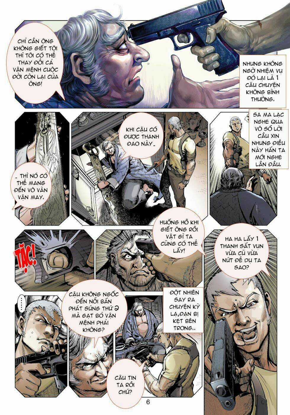 Thần Binh 4 - Chapter 2 - Trang 6