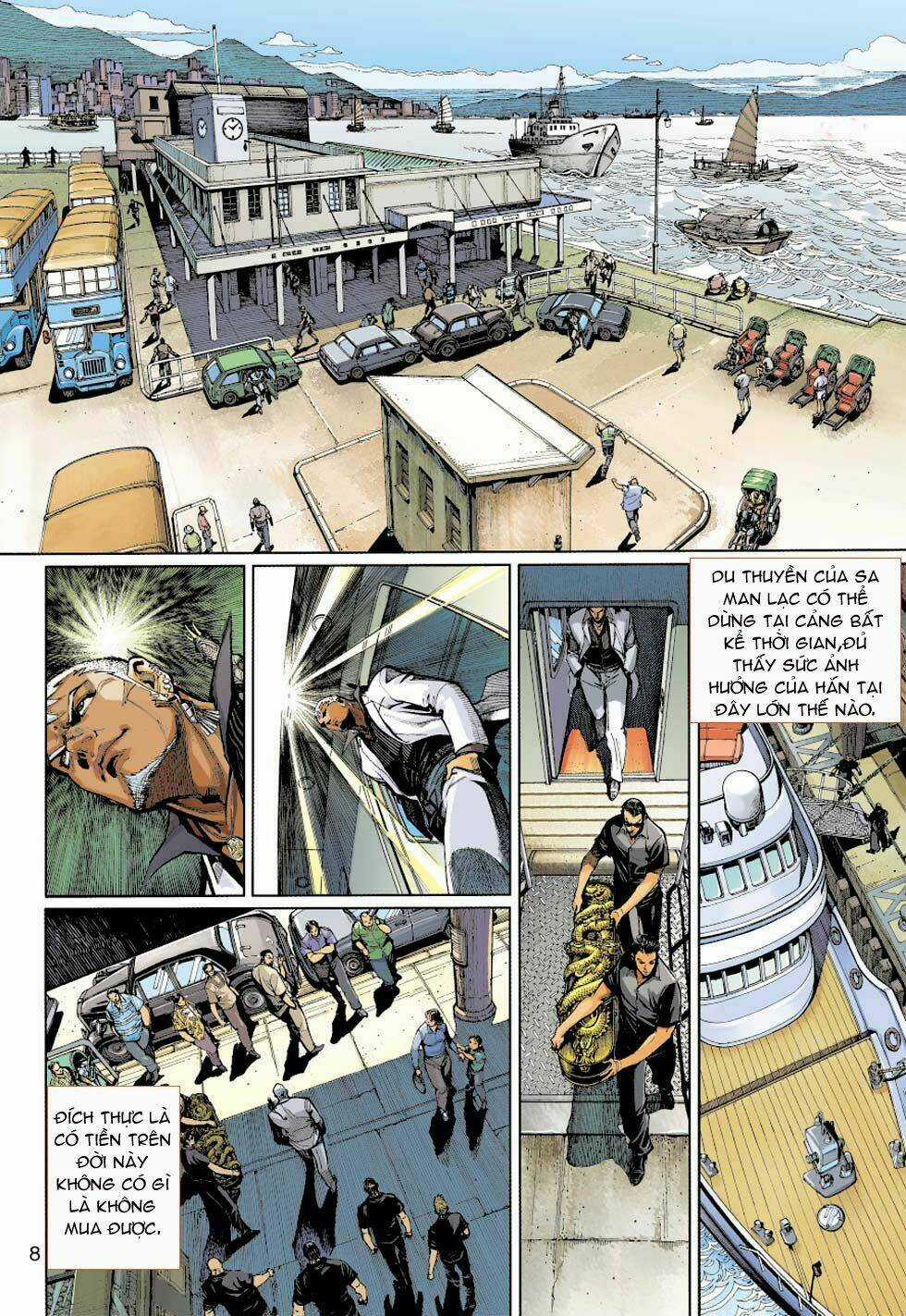 Thần Binh 4 - Chapter 2 - Trang 8