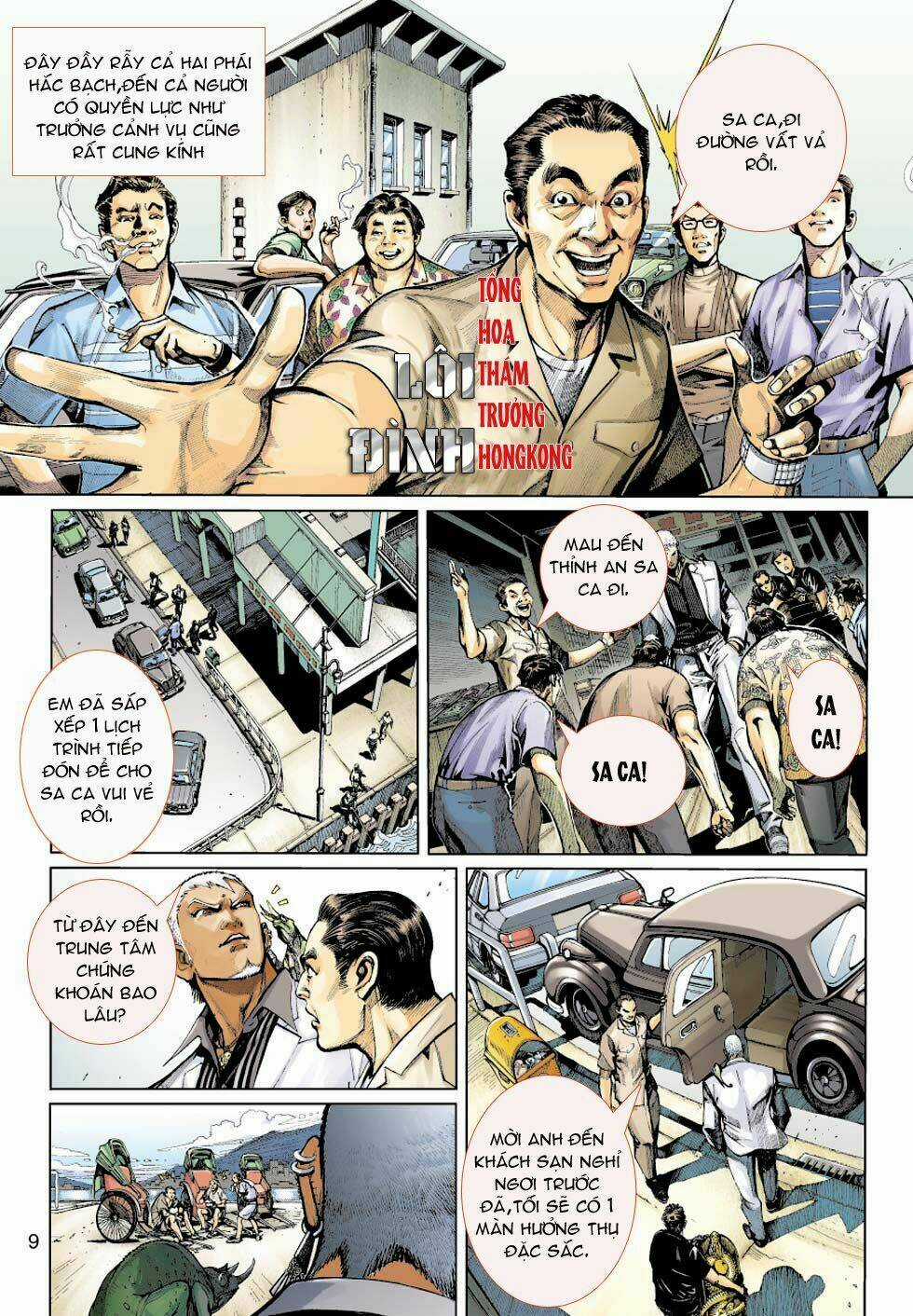 Thần Binh 4 - Chapter 2 - Trang 9