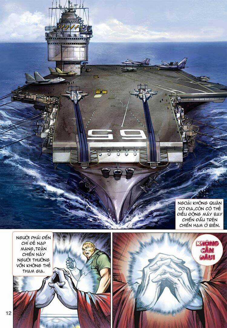 Thần Binh 4 - Chapter 20 - Trang 12