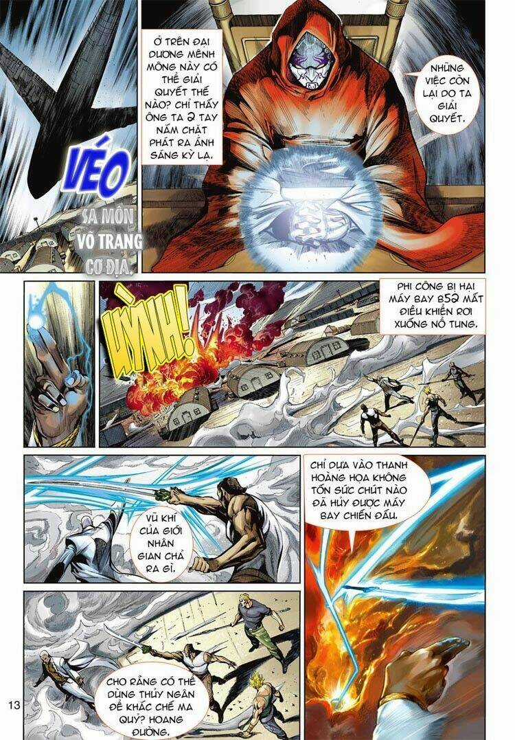 Thần Binh 4 - Chapter 20 - Trang 13