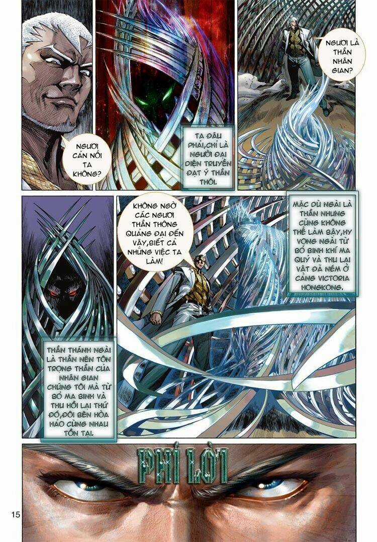 Thần Binh 4 - Chapter 20 - Trang 15