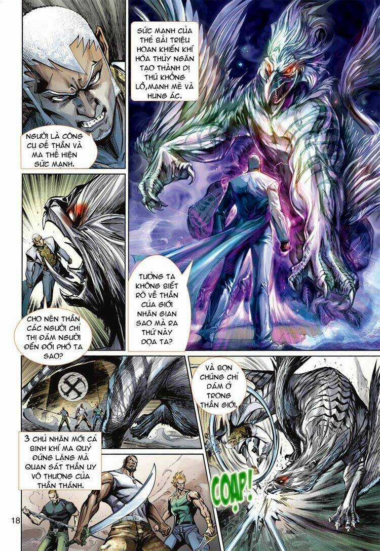 Thần Binh 4 - Chapter 20 - Trang 18