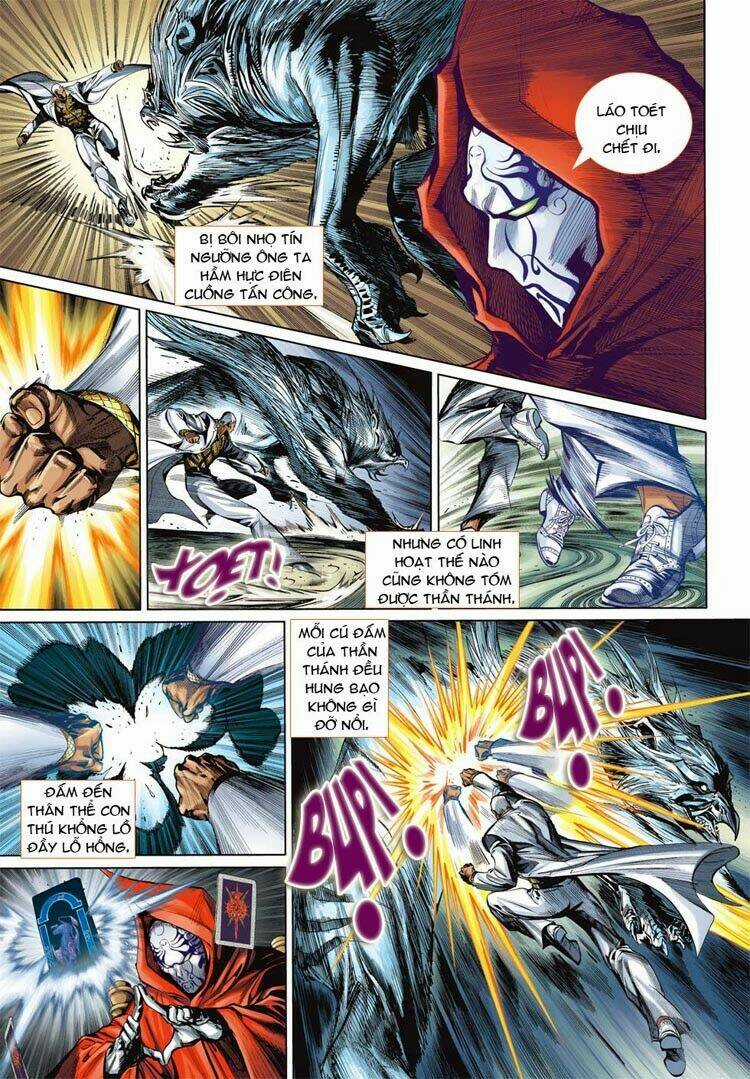 Thần Binh 4 - Chapter 20 - Trang 19